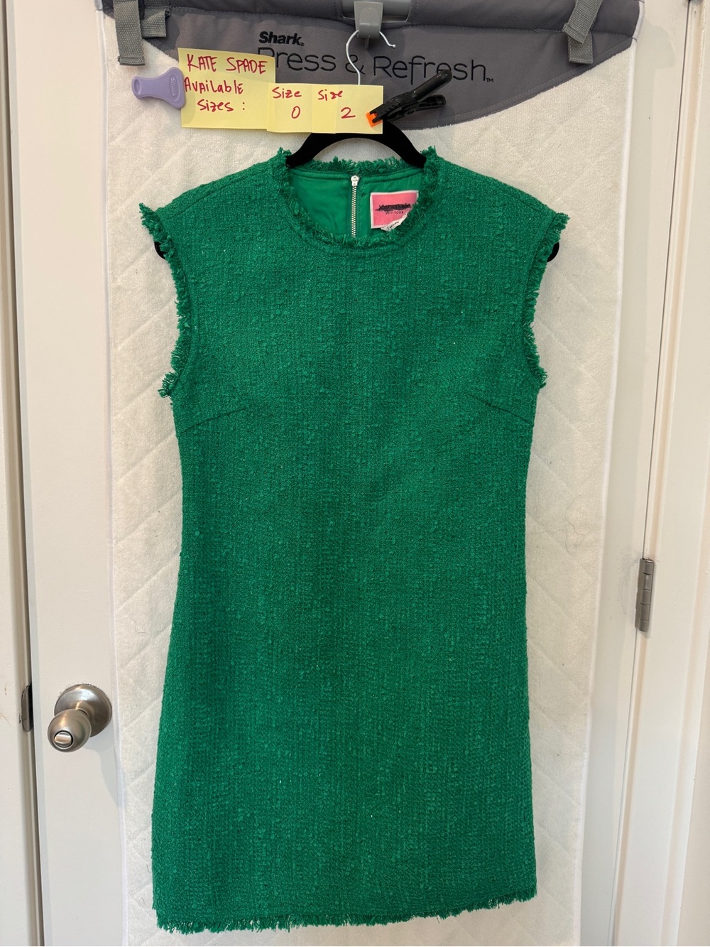 Last 1 Kate Spade New York Tweed Mini Dress NWOT